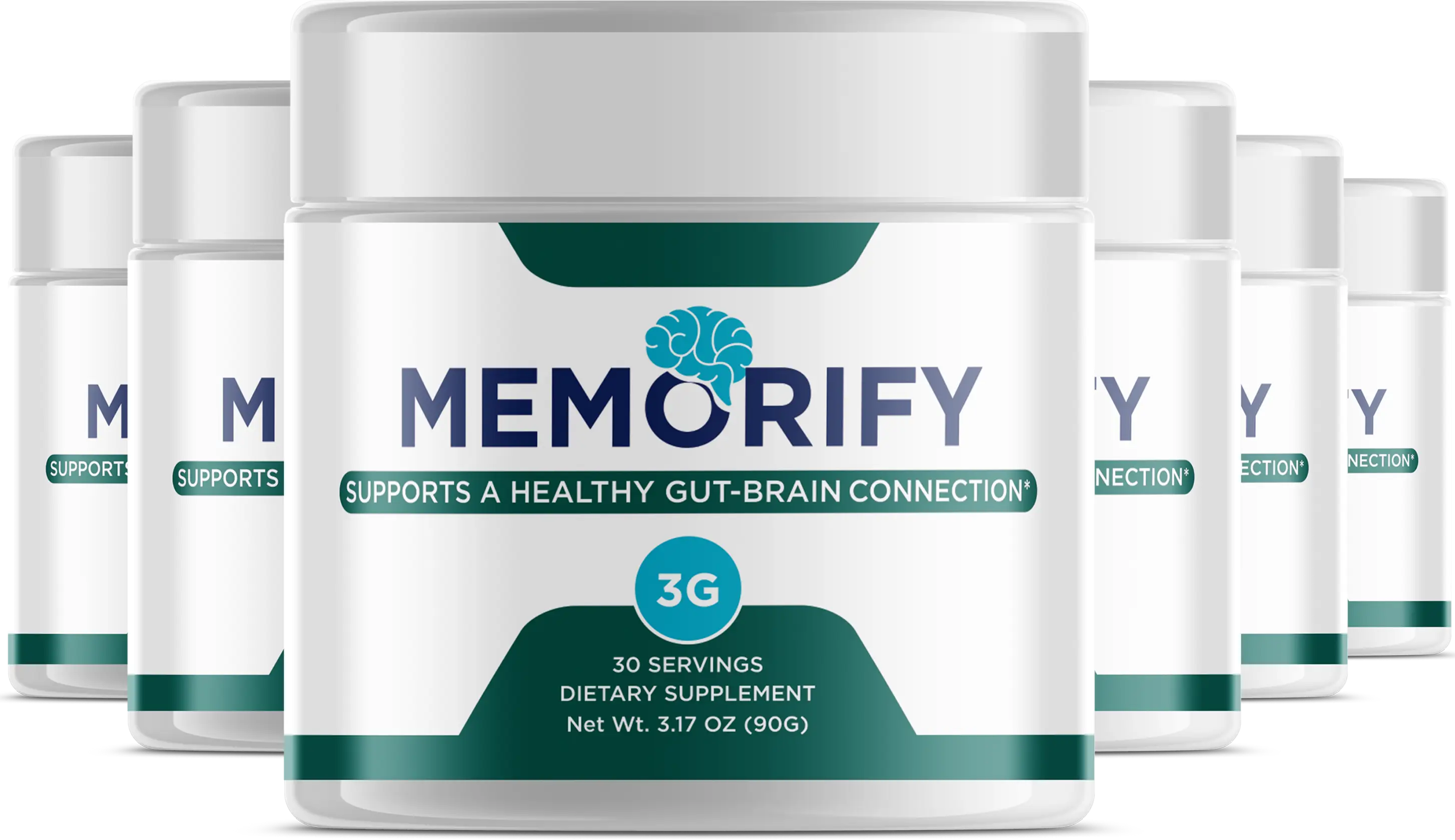 180 Days, 6 Bottles image